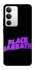 Чохол на Realme C71 Black Sabbath logo ver.1 фото 1 з 1
