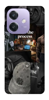 Чохол на Oppo A3 4G Trust the Process фото 1 з 1