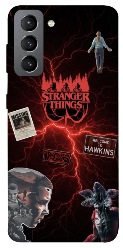 Чохол на Samsung Galaxy S21 FE Stranger Things ver.20 фото 1 з 1