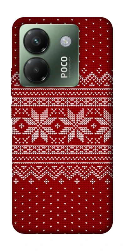Чохол на Xiaomi Poco M7 pro 5G Christmas jumper ver.3 фото 1 з 1