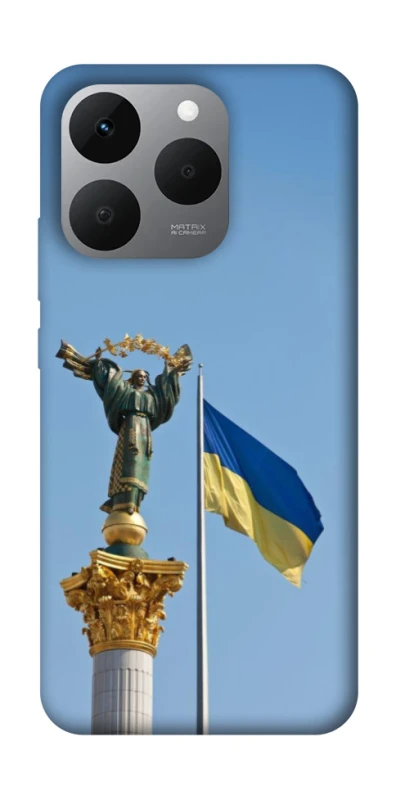 Чехол на Realme 15T Главные символы Укрины фото 1 из 1