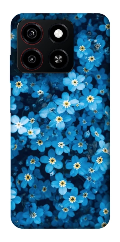 Чохол на ZTE Blade A35 4G Flowers v6 фото 1 з 1