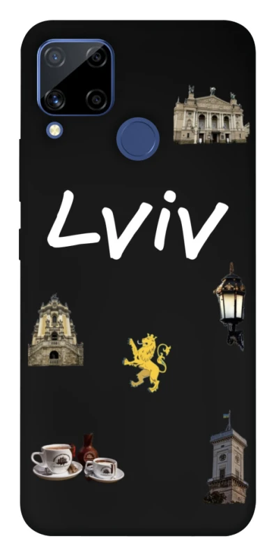 Чохол на Realme C15 Lviv фото 1 з 1