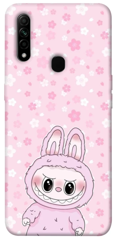 Чехол на Oppo A31 Pink Labubu фото 1 из 1