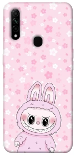 Чохол на Oppo A31 Pink Labubu фото 1 з 1
