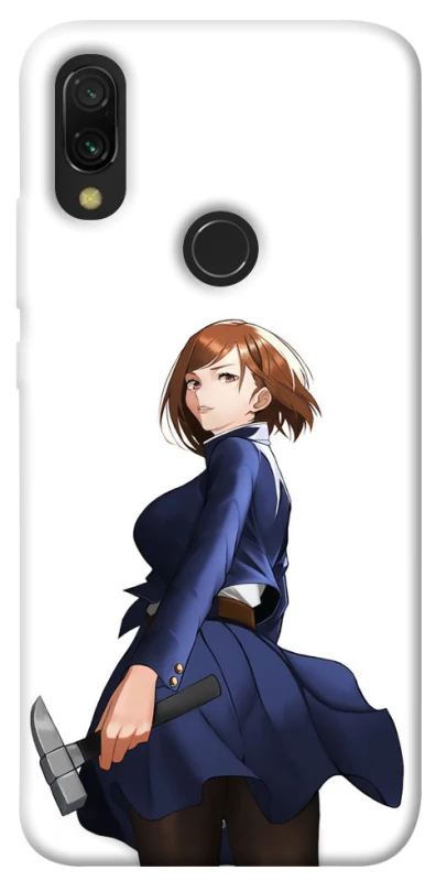 Чехол на Xiaomi Redmi 7 Nobara Kugisaki v2 фото 1 из 1