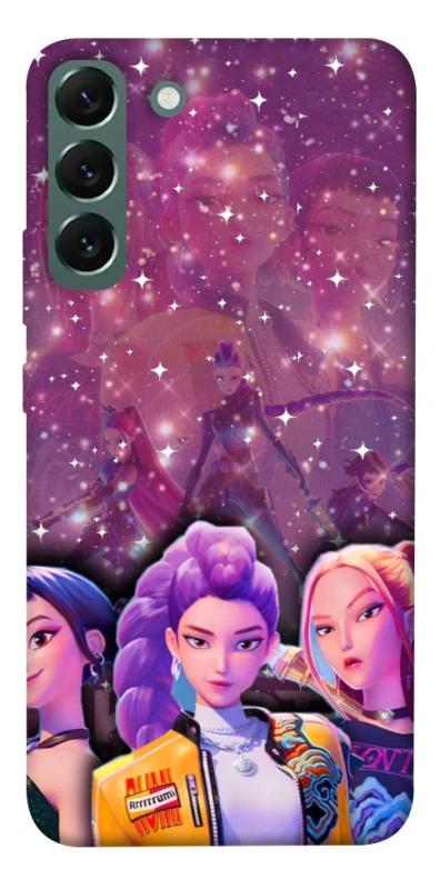 Чохол на Samsung Galaxy S22+ k-pop demon hunters v6 фото 1 з 1