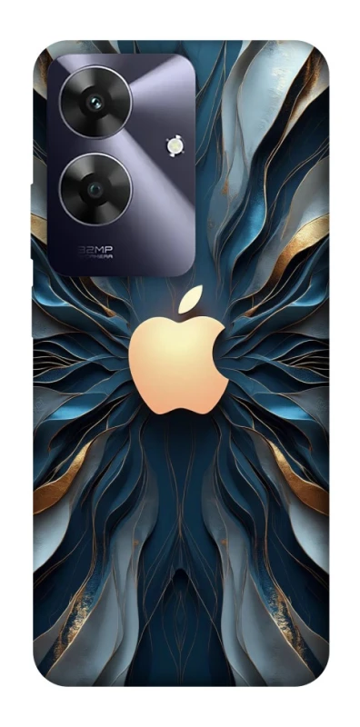 Чохол на Realme Note 60 Apple logo ver.3 фото 1 з 1
