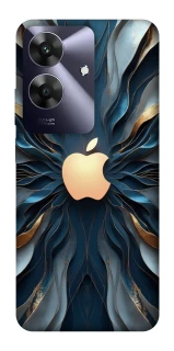 Чехол на Realme Note 60 Apple logo ver.3 фото 1 из 1