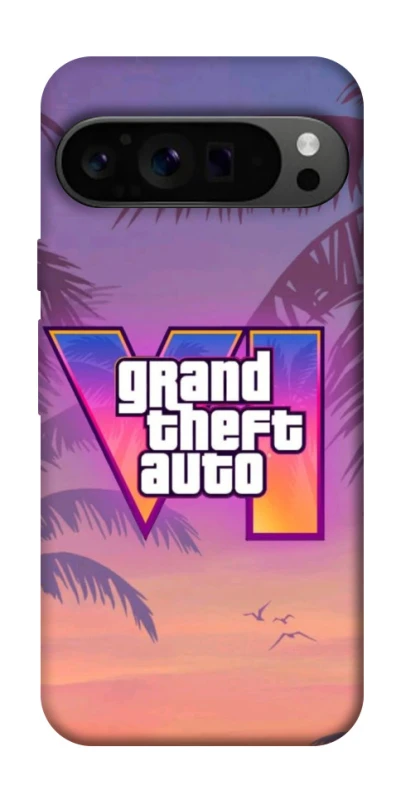 Чехол на Google Pixel 9 Pro GTA ver.3 фото 1 из 1