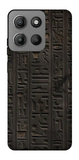 Чохол на Motorola Moto G15 4G Hieroglyphs фото 1 з 1