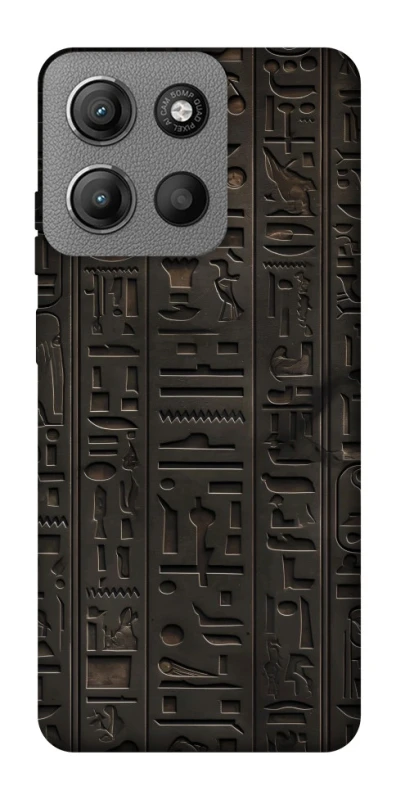 Чохол на Motorola Moto G15 Power Hieroglyphs фото 1 з 1