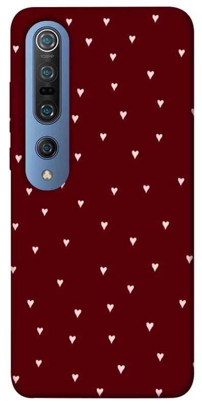 Чехол на Xiaomi Mi 10 / Mi 10 Pro Smal hearts фото 1 из 1
