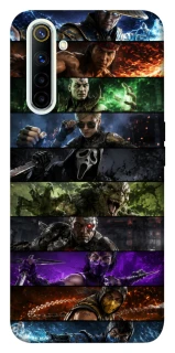 Чехол на Realme 6 Mortal Kombat ver.3 фото 1 из 1