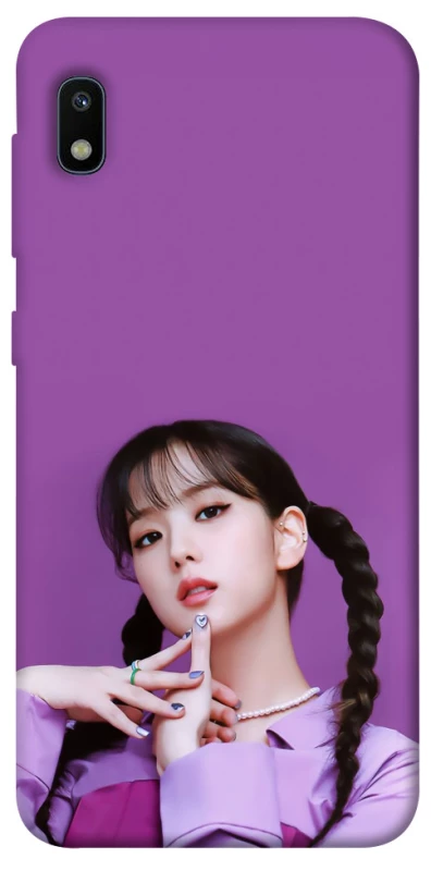 Чехол на Samsung Galaxy A10 (A105F) JISOO - BLACKPINK фото 1 из 1