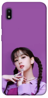 Чехол на Samsung Galaxy A10 (A105F) JISOO - BLACKPINK фото 1 из 1