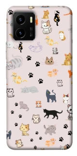 Чохол на Vivo Y15s Cat style ver.1 фото 1 з 1