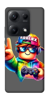 Чохол на Xiaomi Redmi Note 14S Roblox Gamer Peace фото 1 з 1
