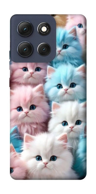 Чохол на Motorola Moto G86 Kittie Love фото 1 з 1
