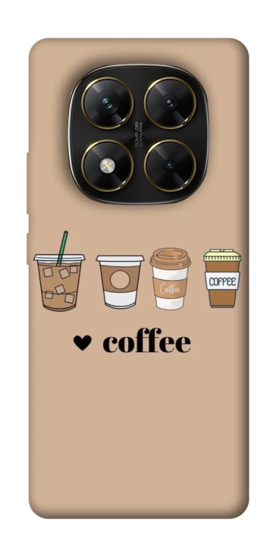 Чохол на Xiaomi Poco X7 Your coffee фото 1 з 1