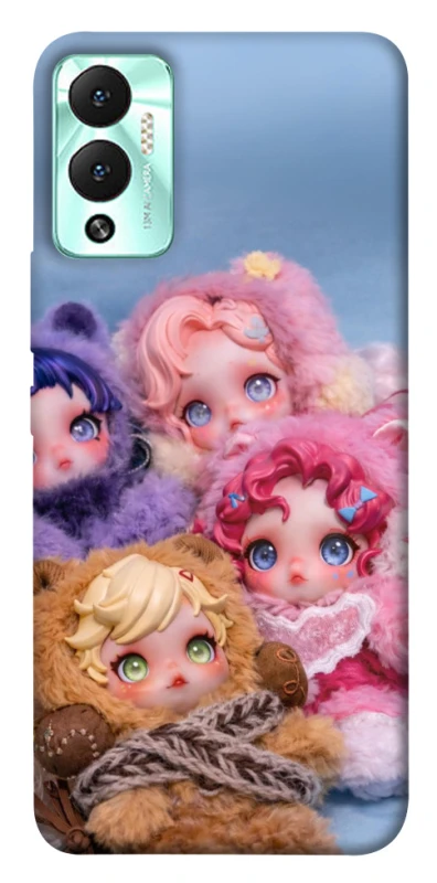 Чохол на Infinix Hot 12 Play SKULLPANDA × My Little Pony Ver.1 фото 1 з 1