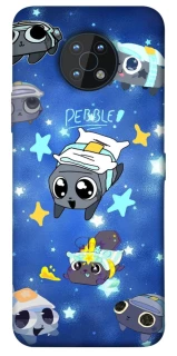Чехол на Nokia G50 Pebble kitten stars фото 1 из 1