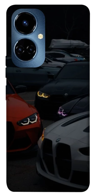 Чехол на TECNO Camon 19 Pro BMW love фото 1 из 1