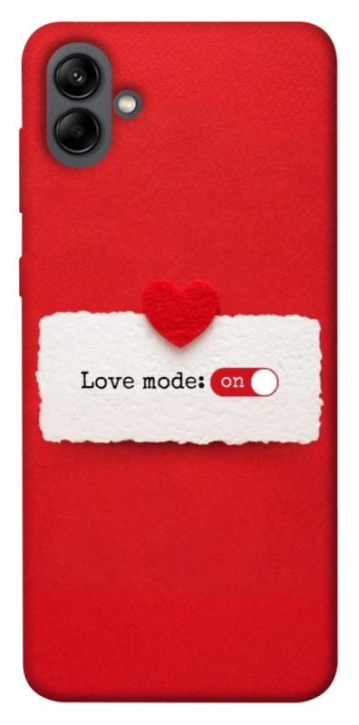 Чохол на Samsung Galaxy A04 Love Mode ON фото 1 з 1