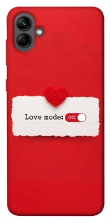 Чохол на Samsung Galaxy A04 Love Mode ON фото 1 з 1