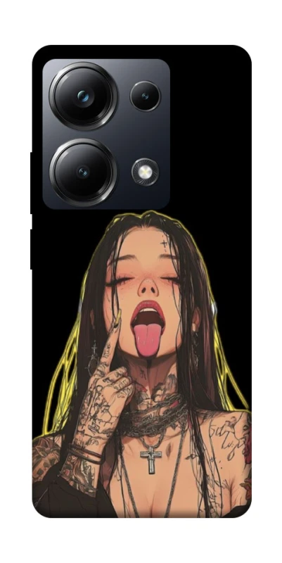 Чехол на Xiaomi Poco M6 Pro 4G Hot collage ver.4 фото 1 из 1