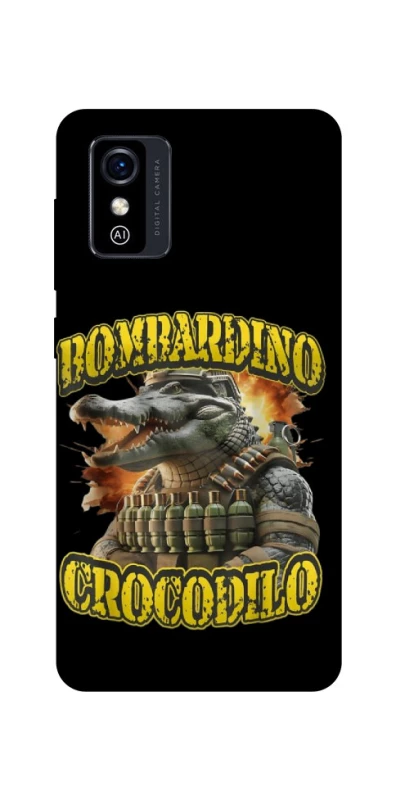 Чохол на ZTE Blade L9 Bombardino Crocodilo фото 1 з 1