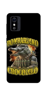 Чохол на ZTE Blade L9 Bombardino Crocodilo фото 1 з 1