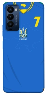 Чохол на TECNO Camon 18 UA-Football ver.4 фото 1 з 1