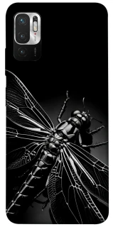 Чохол на Xiaomi Poco M3 Pro 4G / 5G Black dragonfly фото 1 з 1
