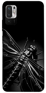 Чехол на Xiaomi Redmi Note 10 5G Black dragonfly фото 1 из 1