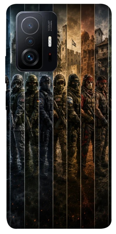 Чехол на Xiaomi 11T / 11T Pro Counter-Strike ver.2 фото 1 из 1