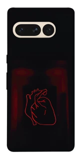 Чохол на Google Pixel 7 Pro Червоне серце фото 1 з 1