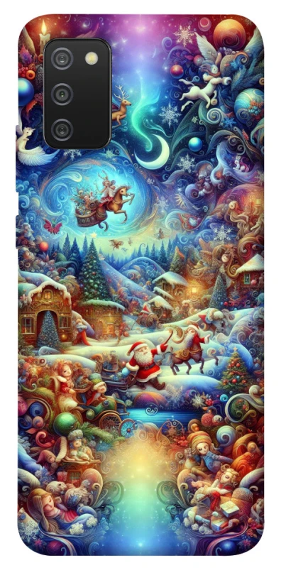 Чохол на Samsung Galaxy A02s Christmas spirit ver.14 фото 1 з 1