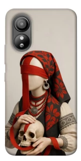 Чехол на ZTE Blade L220 Мотанка Защитница рода 3D фото 1 из 1