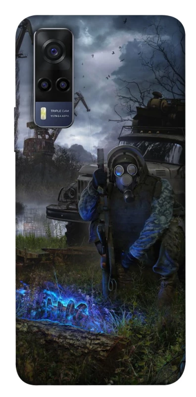 Чехол на Vivo Y53s Сталкер v9 фото 1 из 1