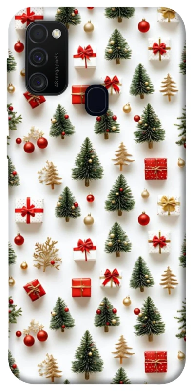 Чохол на Samsung Galaxy M30s / M21 Christmas spirit ver.8 фото 1 з 1