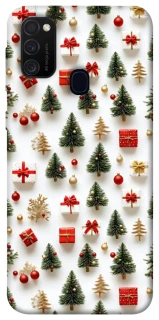 Чехол на Samsung Galaxy M30s / M21 Christmas spirit ver.8 фото 1 из 1
