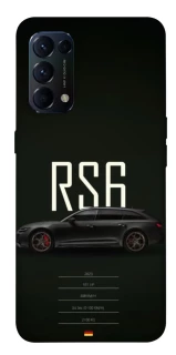 Чехол на Oppo Reno 5 4G mobland rs6 фото 1 из 1