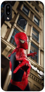 Чехол на Samsung Galaxy A10s Spiderman фото 1 из 1