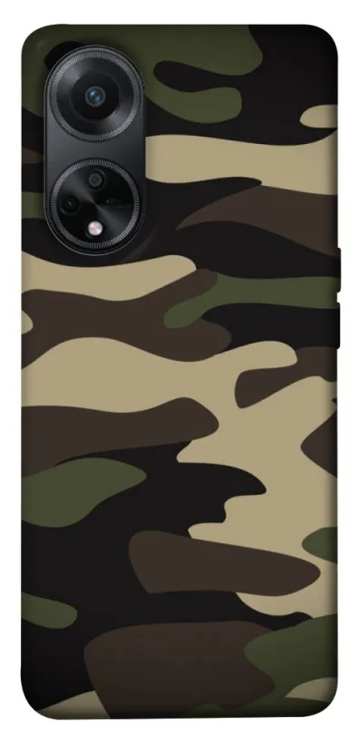 Чохол на Oppo A58 4G Camouflage v6 фото 1 з 1