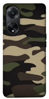 Чехол на Oppo A58 4G Camouflage v6 фото 1 из 1
