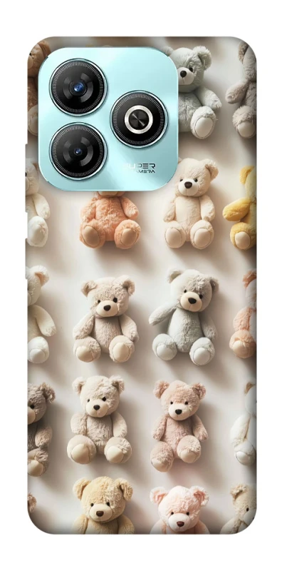 Чохол на ZTE Blade A75 4G Teddy Bears фото 1 з 1