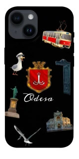 Чехол на Apple iPhone 14 (6.1") Odesa фото 1 из 1