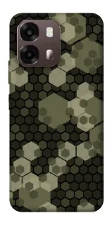 Чехол на Oppo A6 Camouflage v9 фото 1 из 1