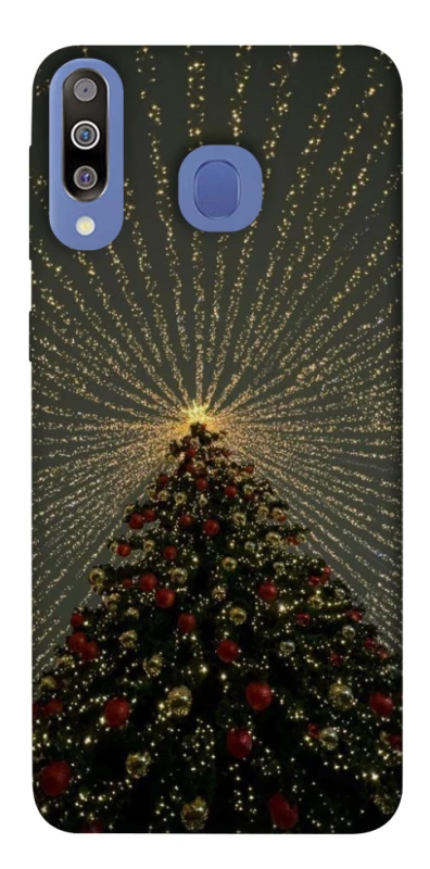 Чехол на Samsung Galaxy M30 Новогодний v16 фото 1 из 1